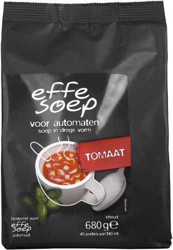 Effe Soep vending, tomate, 140 ml, sac de 40 portions