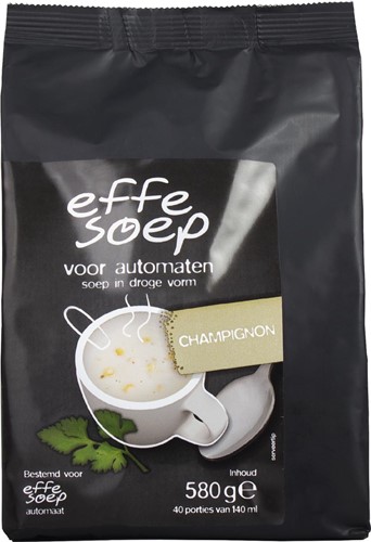 Effe Soep vending, champignon, 140 ml, sac de 40 portions