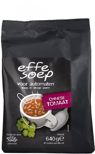 Effe Soep vending, tomate chinoise, 140 ml, sac de 40 portions