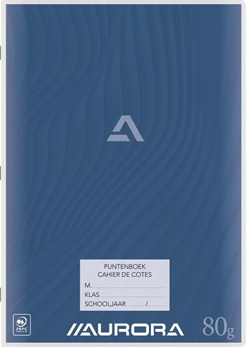 Aurora cahier de cotes ft A4