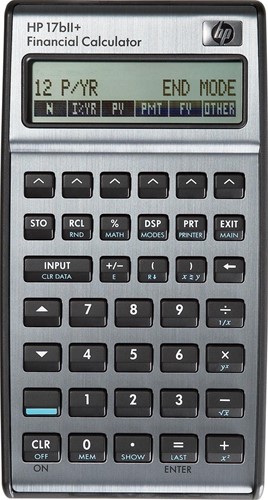 HP financiële rekenmachine 17BII+ 1 Stuk