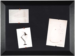 Bisilque Tableau d'affichage Kamashi avec cadre noir