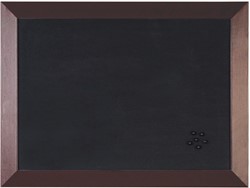 Bisilque Tableau d'affichage Kamashi avec cadre brun