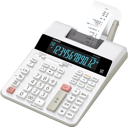 Casio bureaurekenmachine FR-2650RC 1 Stuk
