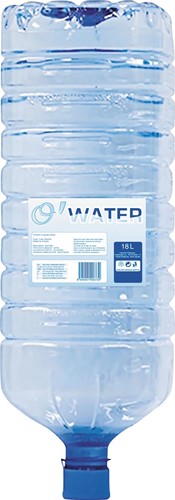 O-water eau de source, bouteille de 18 litres 1 Stuk