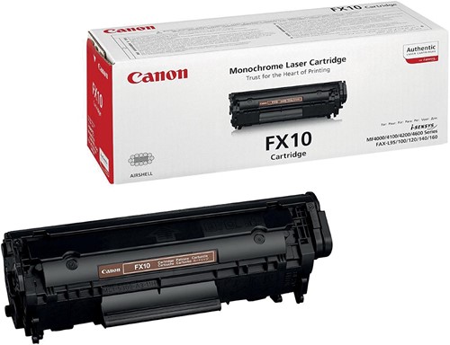 Tonercartridge Canon FX-10 zwart 1 Stuk