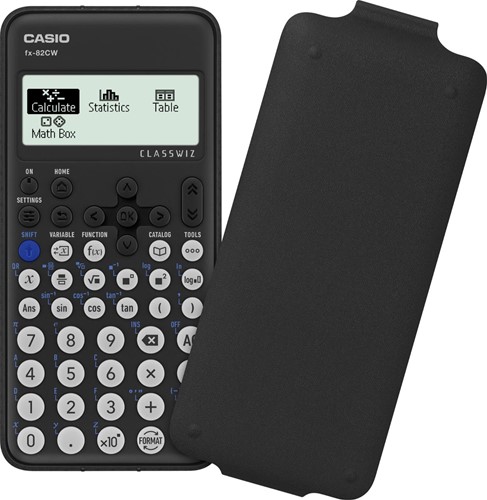 Casio calculatrice scientifique Classwiz FX-82CW, version pour la Belgique