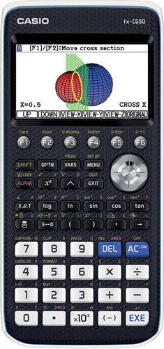 Casio grafische rekenmachine FX-CG50 1 Stuk