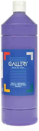 Gallery gouache, flacon de 1.000 ml, violet