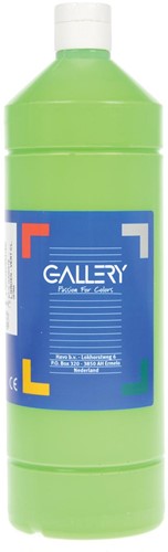 Gallery gouache, flacon de 1000 ml, vert clair