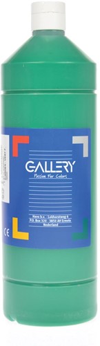 Gallery gouache, flacon de 1.000 ml, vert foncé