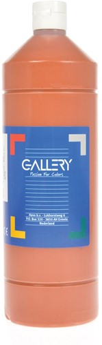 Gallery gouache flacon de 1.000 ml, brun clair