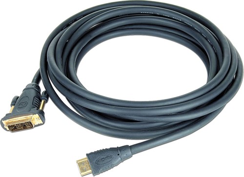Gembird Cablexpert câble adaptateur HDMI pour DVI, 1,8 m