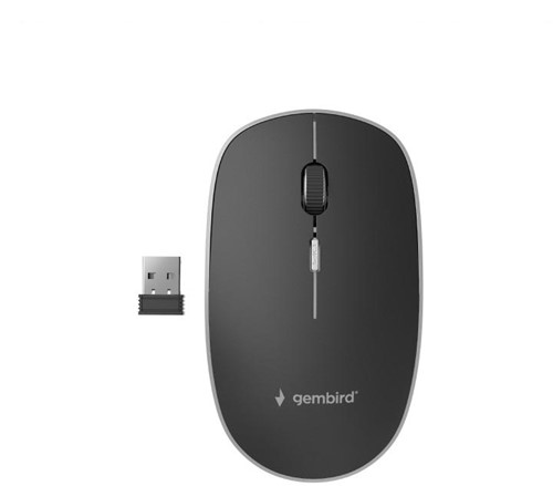 Gembird souris optique sans fil, noir