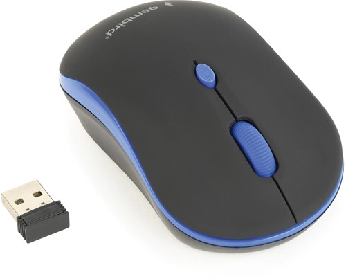 Gembird souris optique sans fil, bleu
