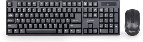 Gembird clavier et souris sans fil, qwerty