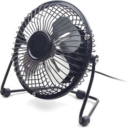 Gembird USB-bureauventilator, ft 14,5 x 14,1 cm