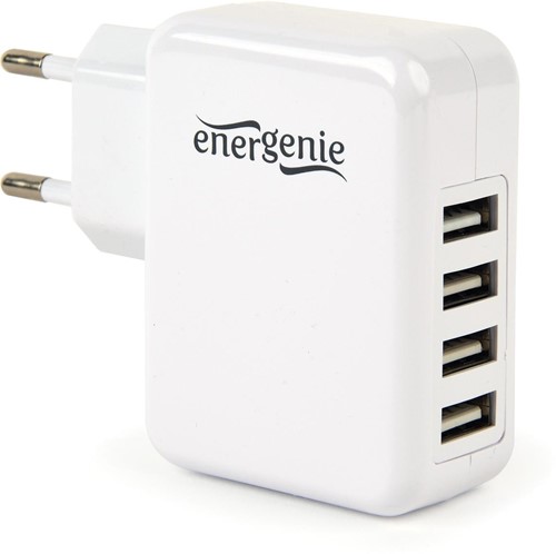 Energenie chargeur USB, 4 portes