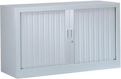 Roldeurkast, ft 69,5 x 120 x 43 cm, aluminium