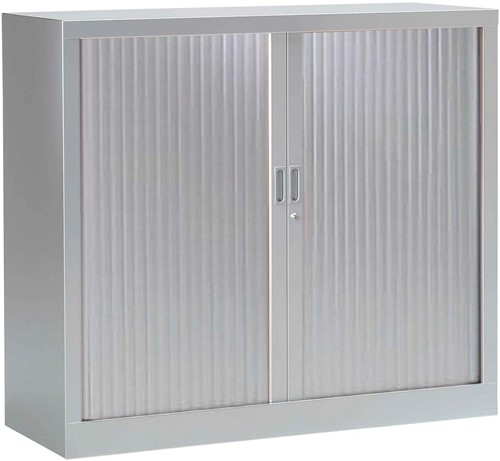 Armoire à rideaux, ft 100 x 120 x 43 cm, aluminium