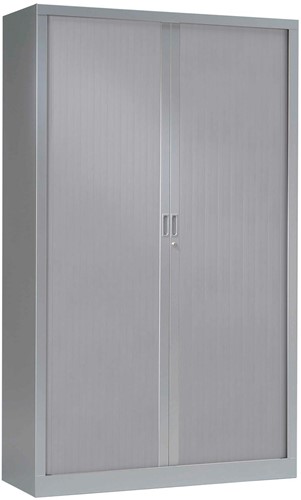 Armoires à rideaux, hauteur 198 cm, aluminium