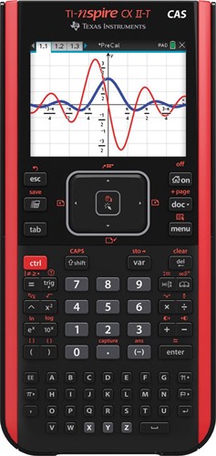 Texas calculatrice graphique TI-Nspire CX II-T CAS