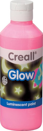 Havo peinture luminescente rouge/rose