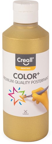 Plakkaatverf Creall Color goud