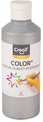 Plakkaatverf Creall Color zilver