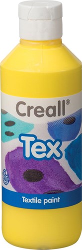 Havo peinture textile jaune clair
