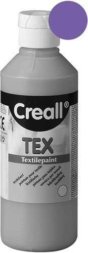Havo peinture textile pourpre