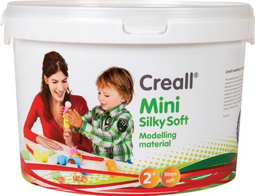 Creall pâte à modeler, pot de 1,10 kg en couleurs assorties