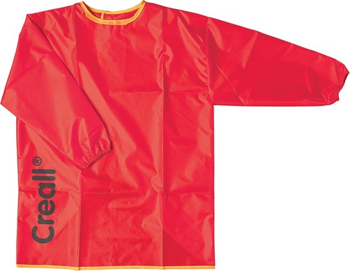 Havo tablier de peinture pour enfants 5-8 ans, rouge