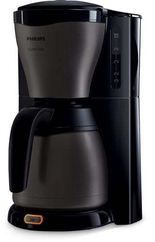 Philips cafetière Café Gaia avec verseuse isotherme metal
