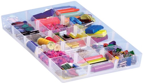 Really Useful Box hobby diviseur, avec 15 compartiments, pour 4 l ou 9 l