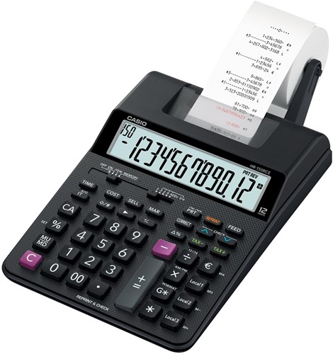 Casio calculatrice de bureau HR-150 RCE 1 Stuk