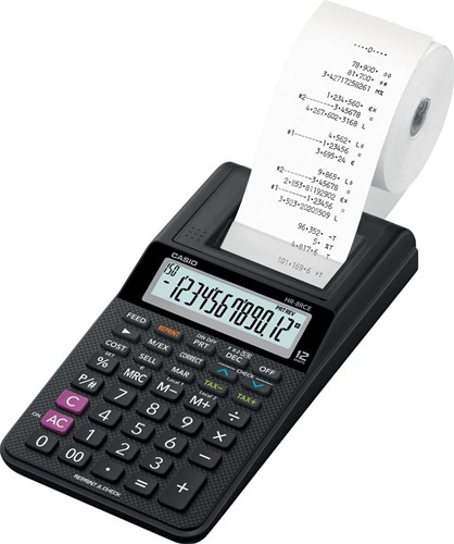 Casio bureaurekenmachine HR-8RCE 1 Stuk