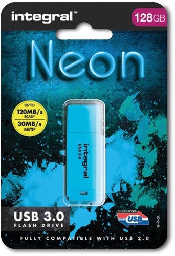 Integral USB3 Neon 128GB BL