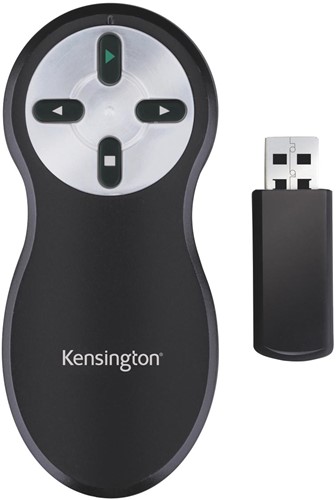 Kensington télécommande de présentation sans fil, sans laser