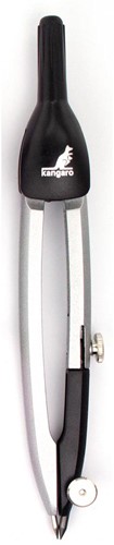 Kangaro passer Pico, metaal, assorti-2
