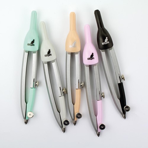 Kangaro passer Pico, metaal, assorti-3