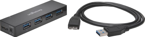 Kensington USB 3.0 Hub 4-ports, avec fonction de charge