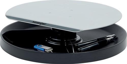 Kensington SmartFit monitorstandaard Spin Station, zwart