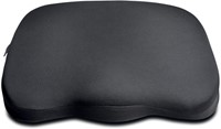 Kensington ergonomisch stoelkussen uit Memory Foam, zwart-2