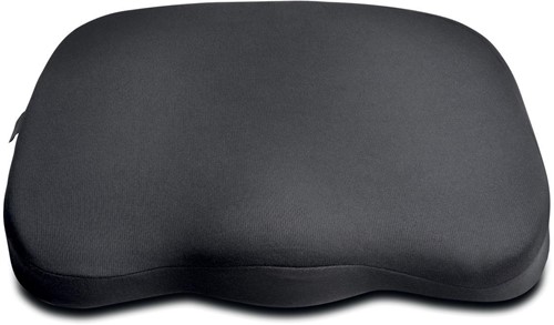 Kensington ergonomisch stoelkussen uit Memory Foam, zwart-2