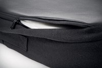 Kensington ergonomisch stoelkussen uit Memory Foam, zwart-2