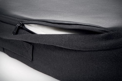 Kensington ergonomisch stoelkussen uit Memory Foam, zwart-2