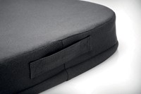 Kensington ergonomisch stoelkussen uit Memory Foam, zwart-3