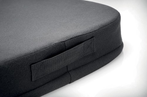 Kensington ergonomisch stoelkussen uit Memory Foam, zwart-3