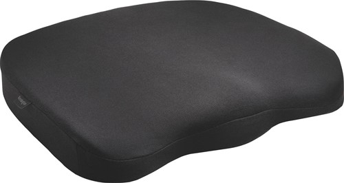 Kensington coussin ergonomique en Memory Foam, noir